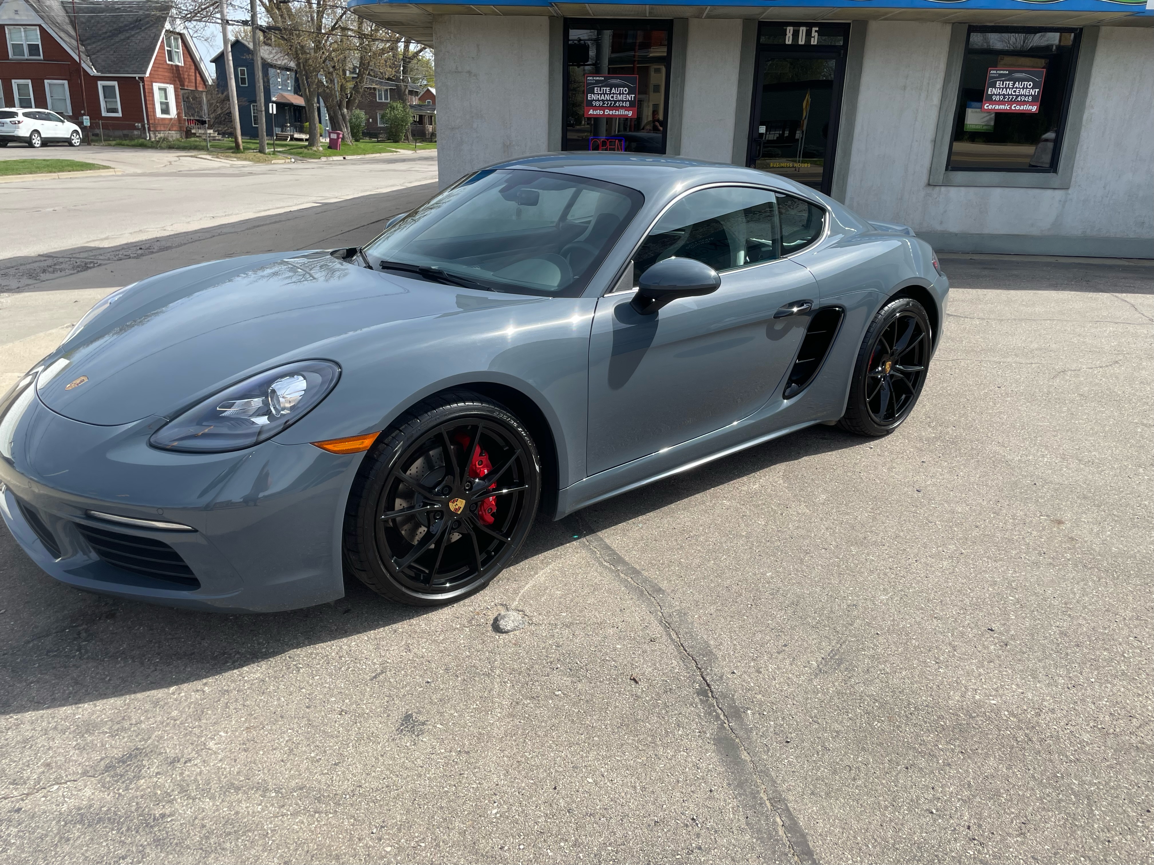 Exterior Detailing